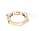 86340 Grindmaster Cecilware Nut, 5/8-18 Brass Adj Screw