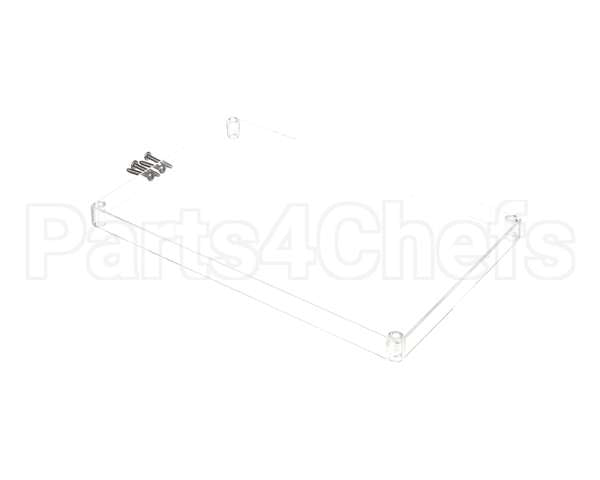 86360K Grindmaster Cecilware Kit, Plastic Front Blank