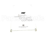 86361K Grindmaster Cecilware Kit, Plastic Front W/Gm Logo