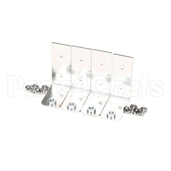 8646 Compatible Blodgett Bracket, Baffle Supprt-S Et 4
