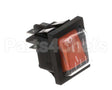 86493 Server Switch Lighted Rocker 250V