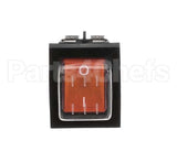 86493 Server Switch Lighted Rocker 250V