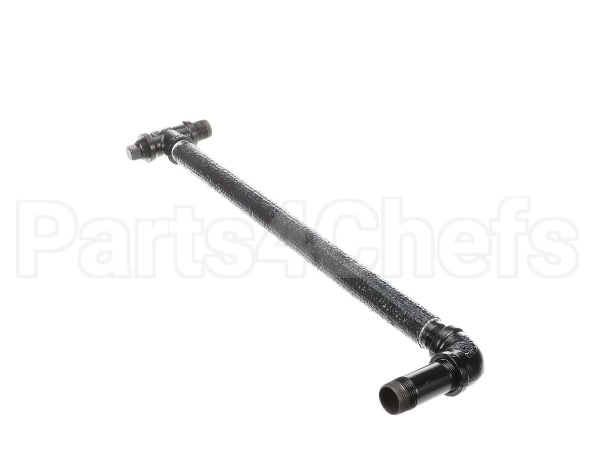 86498 Henny Penny Assy-Oil Shuttle Drain Pipe
