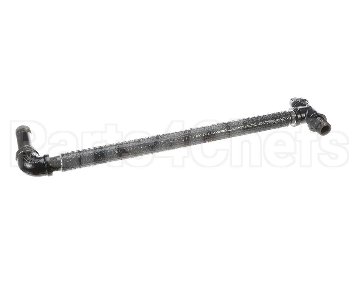 86498 Henny Penny Assy-Oil Shuttle Drain Pipe