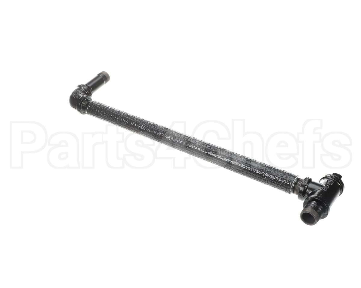 86498 Henny Penny Assy-Oil Shuttle Drain Pipe