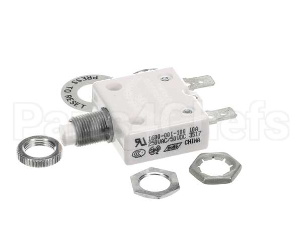 86618 Grindmaster Cecilware Circuit Breaker, 10 Amp K