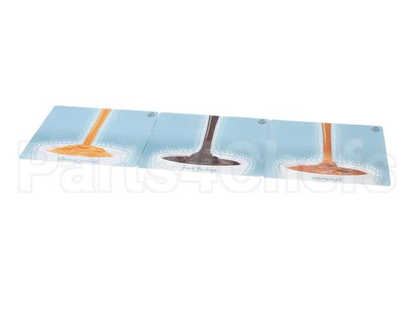 86749 Server 3 Decals- Caramel Cheese Fudge
