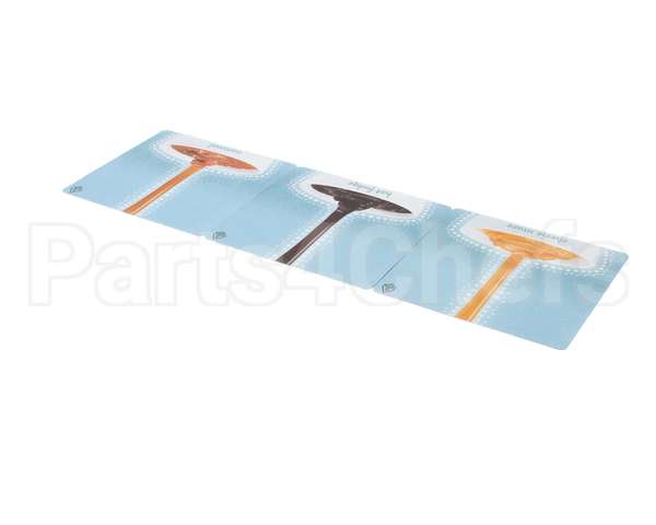 86749 Server 3 Decals- Caramel Cheese Fudge