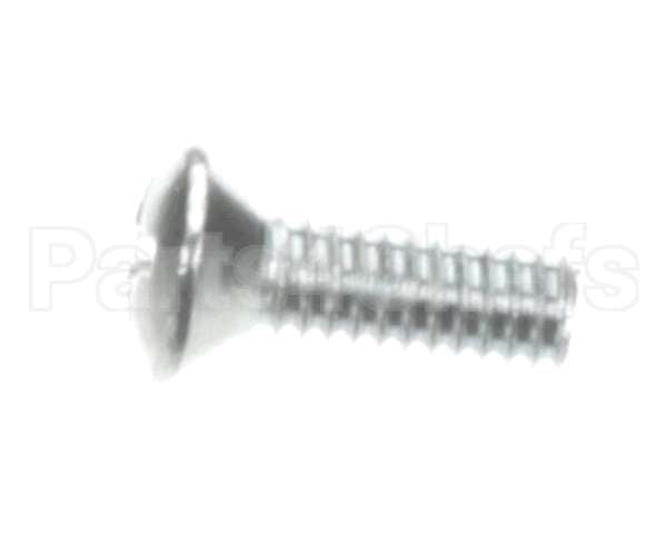 86808 Grindmaster Cecilware Scrw, 8-32 X 1/2 Ph Ov Znc