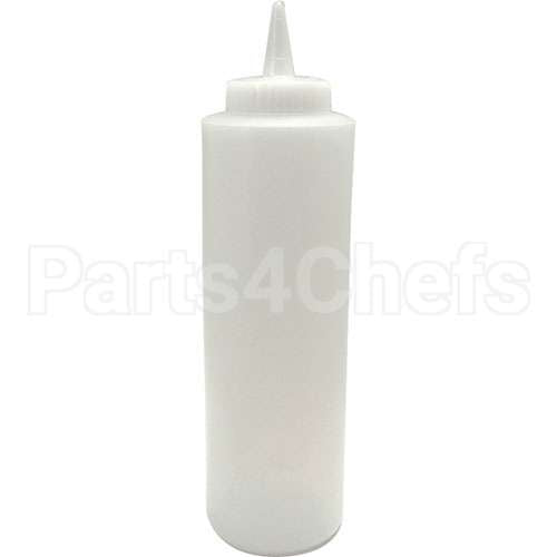 86809 Compatible Server Bottle, Squeeze, Hi Temp, 16Oz