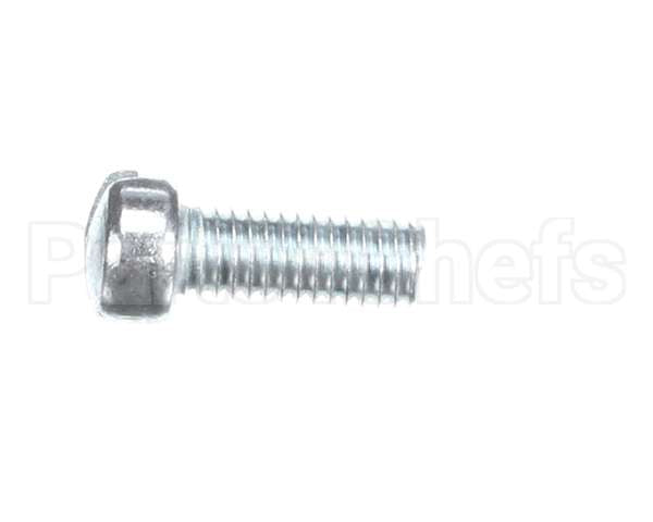 86813 Grindmaster Cecilware Screw, 10-32X1/2 Slt Fil Hd M