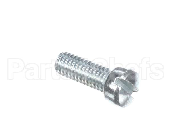 86813 Grindmaster Cecilware Screw, 10-32X1/2 Slt Fil Hd M
