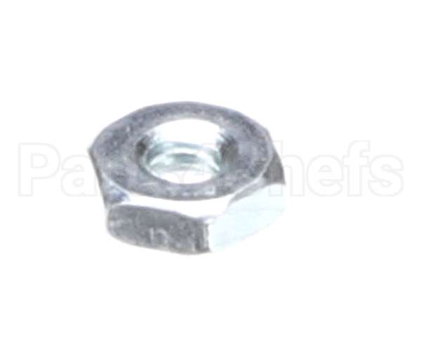 86827 Grindmaster Cecilware Nut, 6-32 Hx Ms Zinc Pltd
