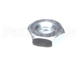 86827 Grindmaster Cecilware Nut, 6-32 Hx Ms Zinc Pltd