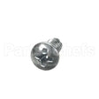 86874 Compatible Grindmaster Screw, 8-32X3/8 Ph Oval Hd Ms
