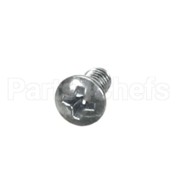 86874 Compatible Grindmaster Screw, 8-32X3/8 Ph Oval Hd Ms