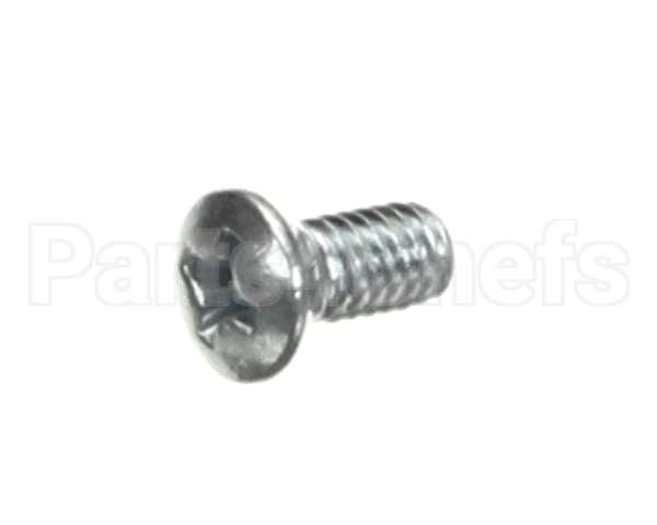 86874 Grindmaster Cecilware Screw, 8-32X3/8 Ph Oval Hd Ms,