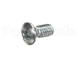86874 Grindmaster Cecilware Screw, 8-32X3/8 Ph Oval Hd Ms,