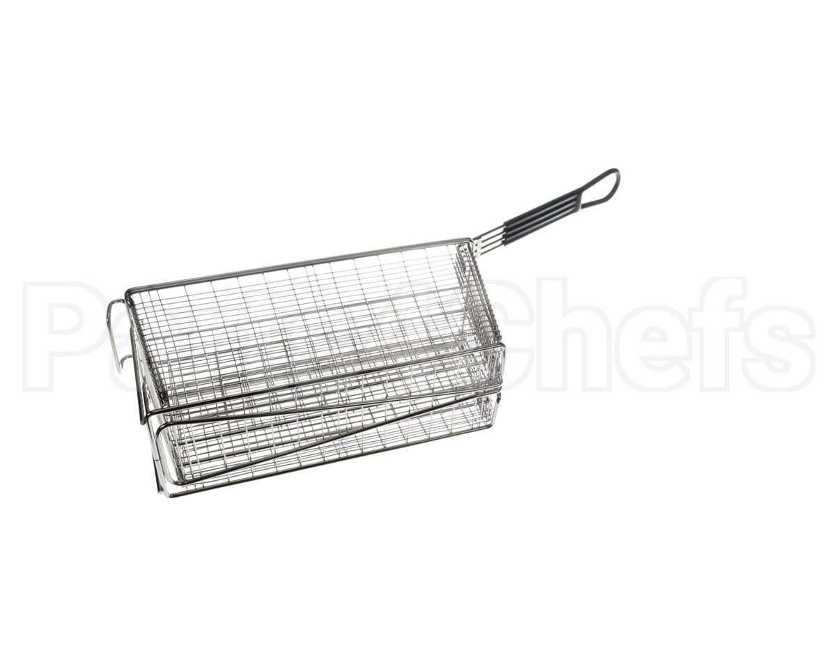 86907 Henny Penny Basket-1/2 Divided Fr Support