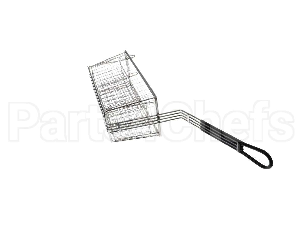 86907 Henny Penny Basket-1/2 Divided Fr Support