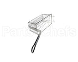 86907 Henny Penny Basket-1/2 Divided Fr Support