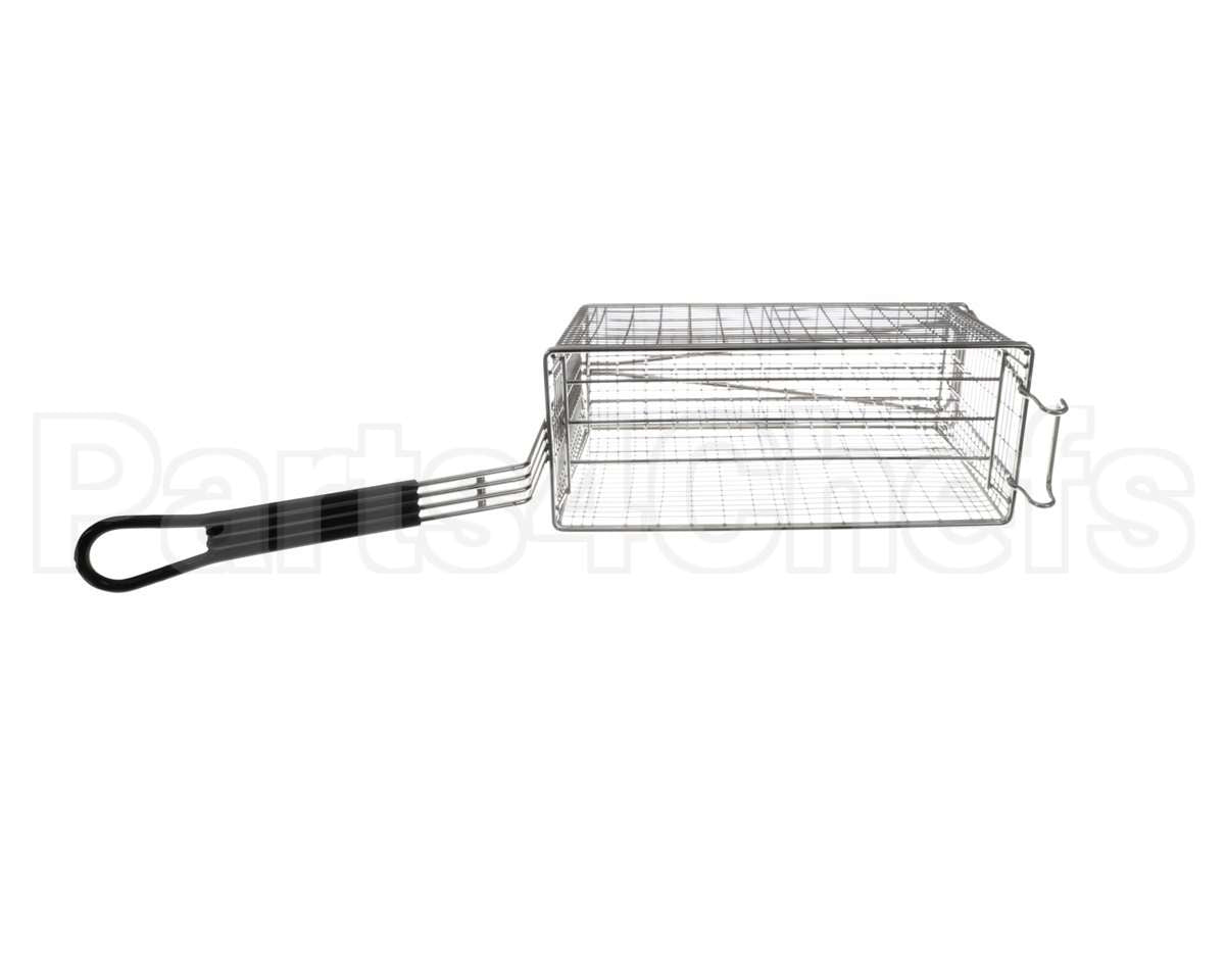 86907 Henny Penny Basket-1/2 Divided Fr Support