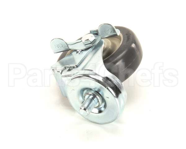 8690800 Apw Wyott Caster, 4 Inch Swivel W/Brake,1/