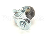 8690800 Apw Wyott Caster, 4 Inch Swivel W/Brake,1/
