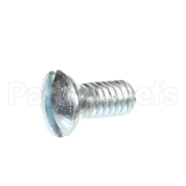 86914 Compatible Grindmaster Screw, 8-32X3/8 Slt Oval Hd Ms