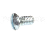 86914 Grindmaster Cecilware Screw, 8-32X3/8 Slt Oval Hd Ms