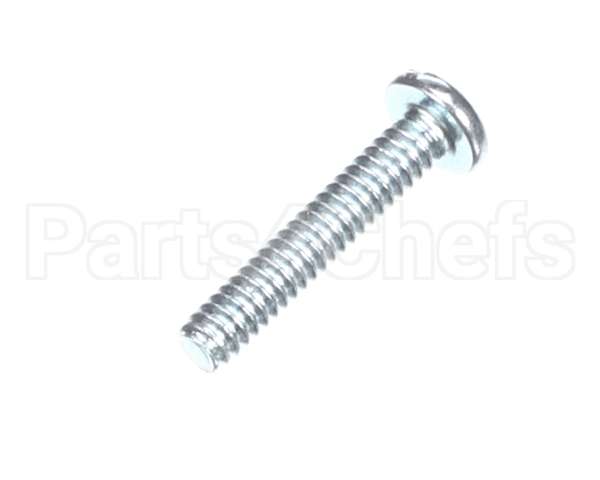 86928 Grindmaster Cecilware Screw, 4-40X5/8 Slt Bnd Hd M/S