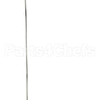 86P Compatible Intermetro Post, Shelf, 86", Cp, Metro
