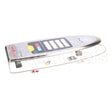 87.00.000 Compatible Rational Control Panel Insert With Overlay