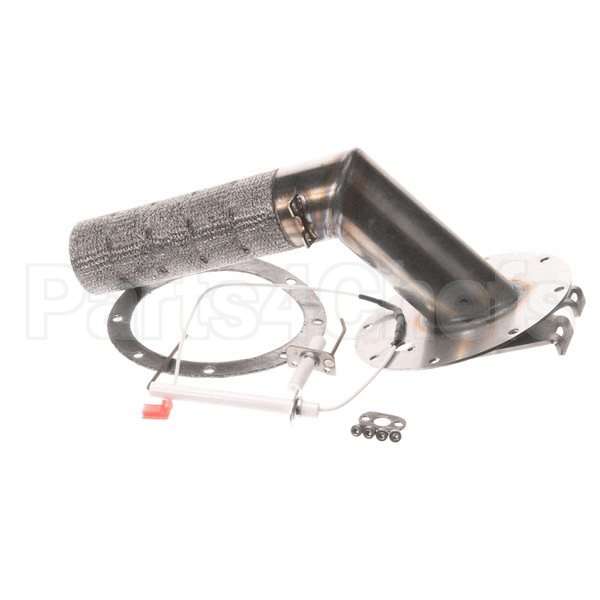87.00.055 Compatible Rational Burner Hot Air Kit