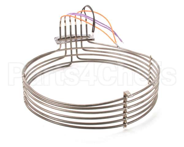 87.00.386 Rational Heating Assembly With Gasket