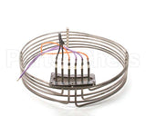 87.00.386 Rational Heating Assembly With Gasket