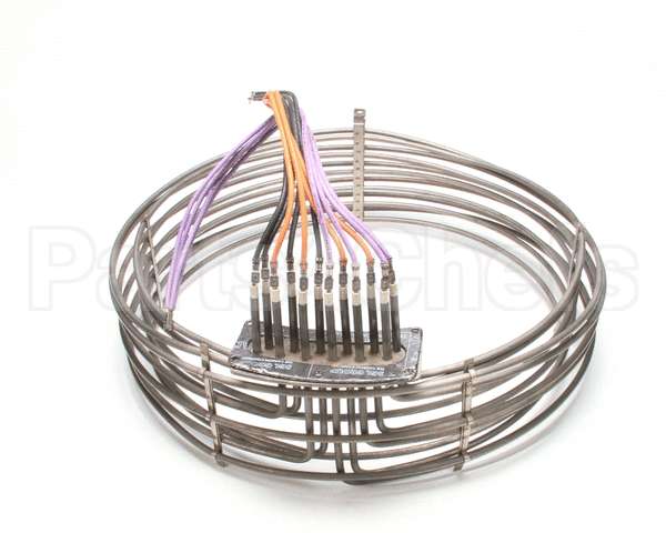 87.00.388 Rational Heating Assembly With Gasket