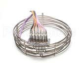 87.00.388 Rational Heating Assembly With Gasket