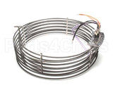 87.00.389 Rational Heating Assembly With Gasket