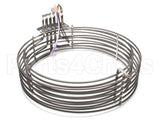 87.00.389 Rational Heating Assembly With Gasket