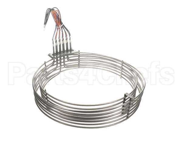 87.00.390 Rational Heating Assembly With Gasket