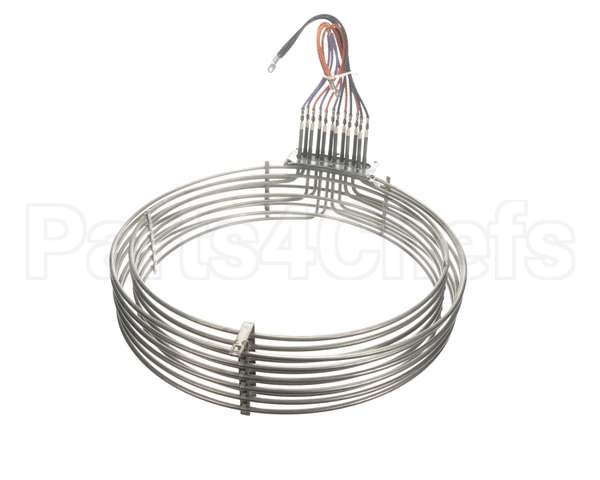 87.00.390 Rational Heating Assembly With Gasket