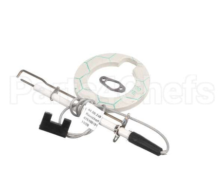 87.00.662 Rational Ignition Electrode Kit For Steam Generat