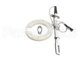 87.00.662 Rational Ignition Electrode Kit For Steam Generat
