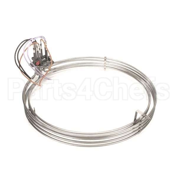 87.01.037 Compatible Rational Heating Assembly With Gasket
