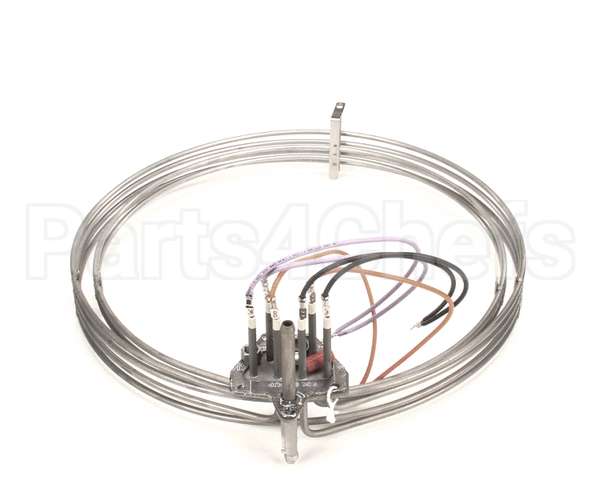 87.01.037 Rational Heating Assembly With Gasket