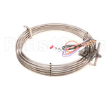 87.01.054 Rational Heating Assembly With Gasket