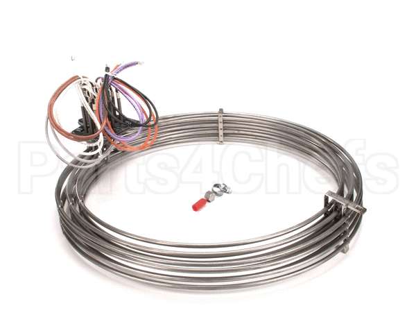 87.01.057 Rational Heating Assembly With Gasket