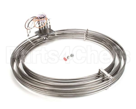 87.01.062 Rational Heating Assembly With Gasket