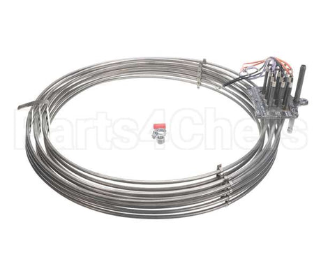 87.01.076 Rational Heating Assembly With Gasket